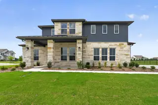 New construction Single-Family house 5504 Gaelic Dr, Celina, TX 75009 plan Harrison - image