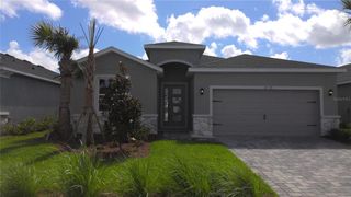 New construction house 17053 James Trl, Parrish, FL 34219 plan Lantana - image