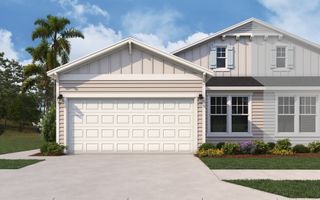 New construction Townhouse house 33 Chaste Tree Ln, St. Augustine, FL 32092 plan Madison II - Villas - image