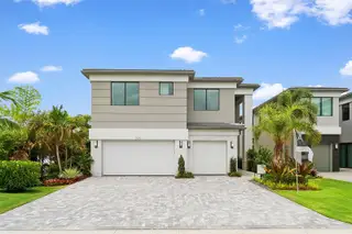 New construction Single-Family house 9241 Sunflower Meadow Rd, Boca Raton, FL 33434 plan Honolulu - image