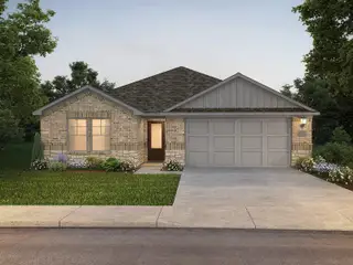 New construction Single-Family house 1370 Los Olmos Ln, Crandall, TX 75411 plan The Greenville - image