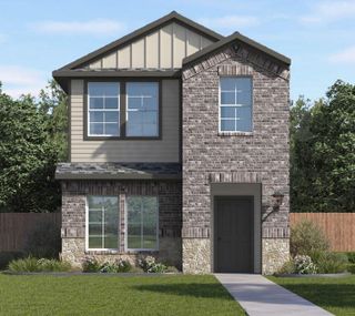 New construction Single-Family house 2151 Serenity Ln, Arlington, TX 76015 plan Burbank - image