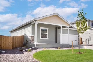 New construction Single-Family house 48185 Shetland Dr, Bennett, CO 80102 - image
