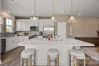 New construction Townhouse house 5024 Asher James Ln, Charlotte, NC 28262 plan Rochester - image