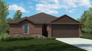New construction Single-Family house 1004 Boll Weevil Dr, Cleburne, TX 76031 plan Bellvue - image