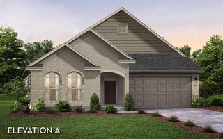 New construction Single-Family house 1823 Tioga View Drive, Rosharon, TX 77583 Frost- photo