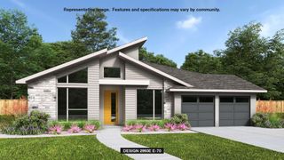 New construction house 9105 Flatbush Dr, Austin, TX 78744 plan 2993E - image
