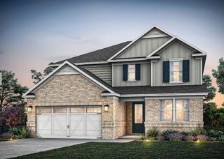 New construction Single-Family house 2180 Groveview Ln, Powder Springs, GA 30127 - image