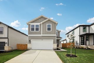 New construction  house 1236 Lavender Wy, Georgetown, TX 78628 plan Jade - image