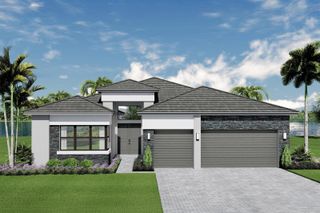 New construction Single-Family house 9052 Corsican Finch Ct, Boynton Beach, FL 33473 plan Jade - image