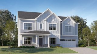 New construction Single-Family house 111 E Fountainhead Ln, Garner, NC 27529 Marlette III- photo