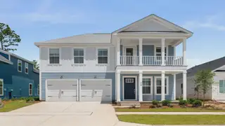 New construction  house 324 Brightside Trl, Summerville, SC 29486 plan Tradd - image