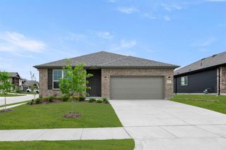 New construction Single-Family house 8201 Korat Vis, Godley, TX 76044 plan Emory II - image