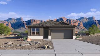 New construction Single-Family house 2824 W Sable Ave, Apache Junction, AZ 85120 plan Harris - image