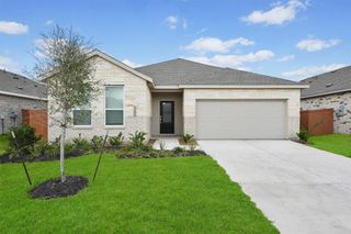 New construction Single-Family house 10606 Crimson Trce, Beasley, TX 77417 - image