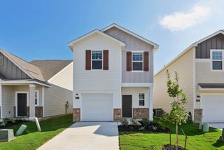 New construction Single-Family house 827 Dark Lark, Adkins, TX 78101 plan Compass - image