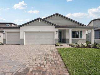 New construction Single-Family house 11414 Starling Song Pl, Parrish, FL 34219 plan Jasmine - image