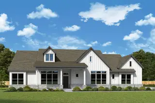 New construction Single-Family house 3017 Whalesong Wy, Leander, TX 78641 plan The Edwards - image