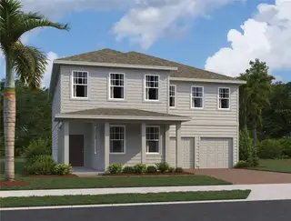 New construction  house 17673 Lake Star Rd, Winter Garden, FL 34787 plan Moseley II - image