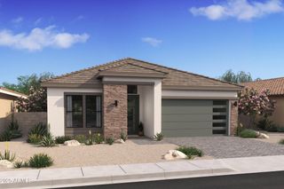 New construction Single-Family house 567 E Greenback Dr, San Tan Valley, AZ 85140 plan Warren - image