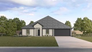 New construction house 404 White Willow Dr, Josephine, TX 75173 plan Garland - image
