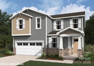 New construction  house 9935 Cask Wy, Huntersville, NC 28078 plan Redwood - image