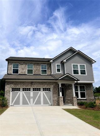 New construction Single-Family house 180 Hal Ct, Winder, GA 30680 - image