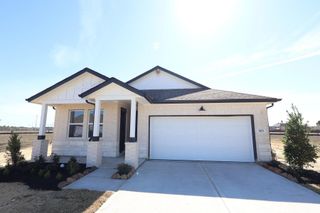 New construction  house 503 Barnier St, Montgomery, TX 77356 plan Orinoco II ESP - image