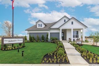 New construction Single-Family house 12375 Lost Petal, Schertz, TX 78154 plan The Paddington - image