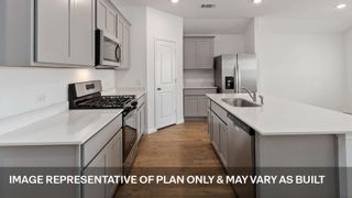 New construction Single-Family house 18209 Blazing Ranch Ln, Manor, TX 78653 plan The Irvine - image