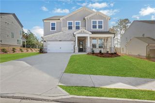 New construction Single-Family house 5113 Hillside Haven Dr Sw, Powder Springs, GA 30127 - image