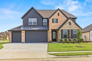 New construction house 1423 Foxglove Park, Van Alstyne, TX 75495 plan Becker - image