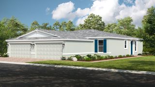 New construction Single-Family house 23088 Silver Pearl Ky, Estero, FL 33928 plan Tobago - image