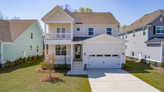 New construction Single-Family house 3874 Watson View Drive, Awendaw, SC 29429 Swinton - Watson View At Copahee Sound- photo