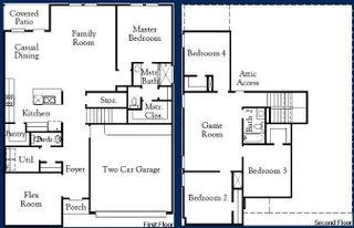 New construction Single-Family house 13609 Gray Landing Dr, Elgin, TX 78621 plan Martin - image