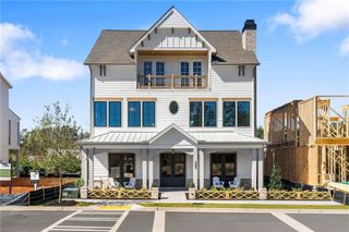 New construction Single-Family house 257 Lask Ln, Milton, GA 30004 - image