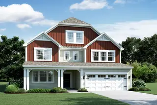 New construction Single-Family house 5328 Aged Pine Rd, Apex, NC 27523 plan Wrightsville - image