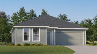 New construction Single-Family house 305 Heritage Groves Rd, Bertram, TX 78605 Walsh- photo