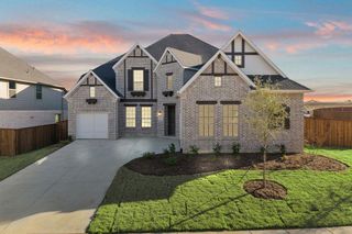 New construction Single-Family house 1500 Overbrook Pkwy, Aubrey, TX 76227 plan Lockhart - image