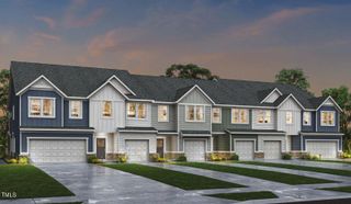 New construction Townhouse house 1216 Bessie Court, Wake Forest, NC 27587 Southport - photo