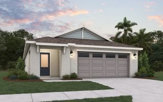 New construction Single-Family house 891 Shumard Wy, Lady Lake, FL 32159 plan Brahms - image
