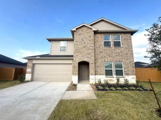 New construction house 27630 Hudson Sands Ln, Katy, TX 77493 plan Rosemont - image