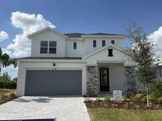 New construction Single-Family house 11804 Full Moon Lp, Parrish, FL 34219 plan The Zander - image