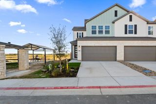 New construction Townhouse house 310 Emerie Wy, Georgetown, TX 78626 plan Greeley - image