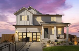 New construction house 54840 E 27Th Ave, Strasburg, CO 80136 plan Sandalwood - image