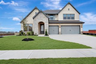 New construction house 713 Scarlet Sage Dr, Waxahachie, TX 75165 plan The Baltimore - image