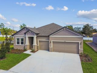 New construction house 12638 Kelly Ann Lp, Brooksville, FL 34613 plan 60' - Charlotte - image