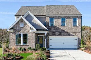 New construction  house 519 Regency, Acworth, GA 30102 plan Idlewild - image