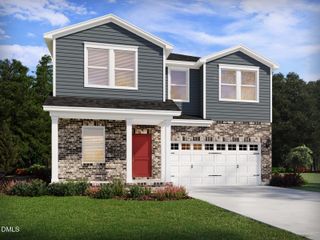 New construction Single-Family house 416 Southland Dr, Zebulon, NC 27597 plan Townsend - image