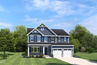 New construction Single-Family house 2708 Heather Hall Ln, Knightdale, NC 27604 - image